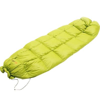 China 400g (0.88lb) Portable Ultralight Envelope Sleeping Bag MP Outdoor Filling Goose Down Traveler Camping Sleeping Bag Compression Bag 400g 1 for sale