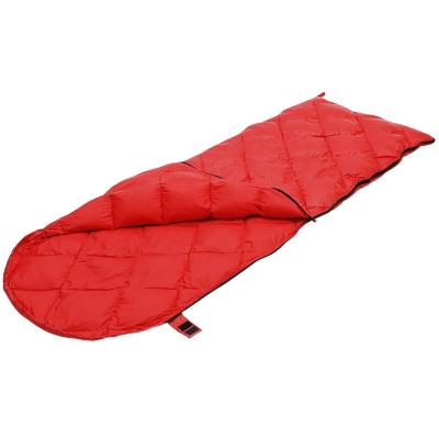 China Portable Ultralight MP Outdoor Camping Goose Down Sleeping Bag Filling 800g (1.76lb) 3 Season Traveling Sleep for sale