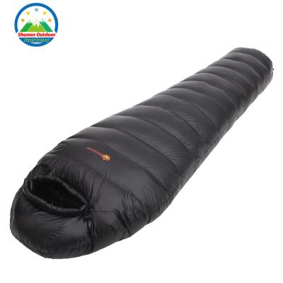 China 3000g MP Mum Portable Ultralight Goose Downsleeping Bags Winter Outdoor Ultralight Camping Sufficiency Traveler Camping Sleeping Bag Waterproof 3 Season for sale