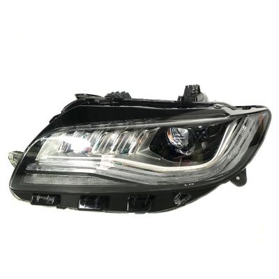 China suitable for Lincoln 17-18 headlight for MKZ auto headlights (MKZ car front headlight lighting systems black label for sale