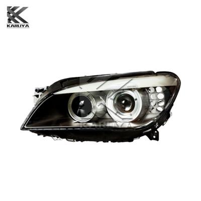 China Suitable for BMW 7 series F01 F02 F03 F04 OE number 63117225229 63117225230 auto half headlight assembly F01 F02 F03 F04 for sale