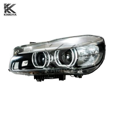 China Suitable for BMW 2 Series F45 OE 63117391401 63117391402 Automobile Half Headlight Assembly F45 for sale