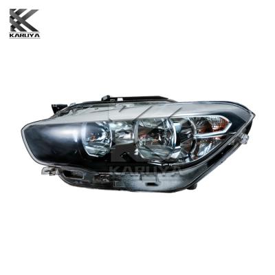 China Suitable for BMW 1 series F20 F21 OE number 63117358391 63117358392 auto half headlight assembly F20 F21 for sale