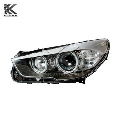 China Suitable for BMW 5 Series G Series F07 OE Number 63127262723 63127262724 Half Headlight Assembly F07 for sale