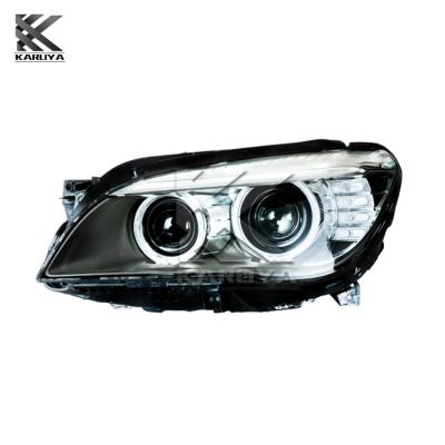 China Suitable for BMW 7 series F01 F02 F03 F04 OE number 63117348506 63117348507 auto half headlight assembly F01 F02 F03 F04 for sale