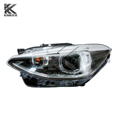 China Suitable for BMW 1 Series F20 F21 OE Number 63117296913 63117296914 Automobile Half Headlight Assembly F20 F21 for sale