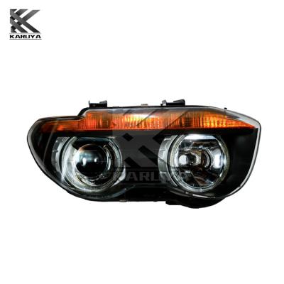 China Suitable for BMW 7 series E65 E66 E67 OE 63127165445 63127165446 auto half headlight assembly E65 E66 E67 for sale