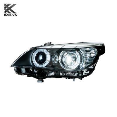 China Suitable for BMW 5 Series E60 OE 63127177751 63127177752 Automobile Half Headlight Assembly E60 for sale