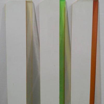 China High Solvent& wear resistant PU silk printing squeegee with wooden handle for sale