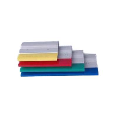 China 75A Hardness Aluminum Handle Screen Printing Squeegee Hot Selling Cheap Product Abrasion Resistance for sale