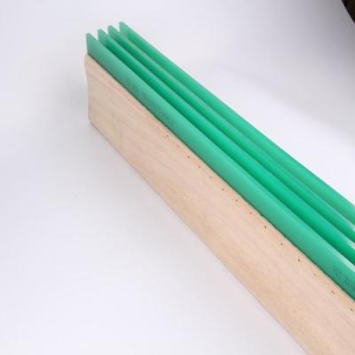 China Silk Screen Printing Squeegee Blade with Wooden Handle for Silk Screen Printing for sale