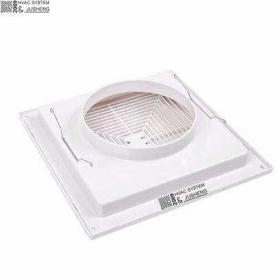 China 1.0mm industrial thickness and white or anodized color floor vent diffuser for sale