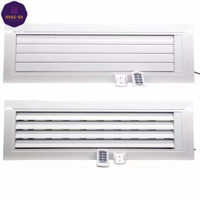 China Modern Electric Vent Grilles For Ventilation Diffuser Size Customized Factary for sale