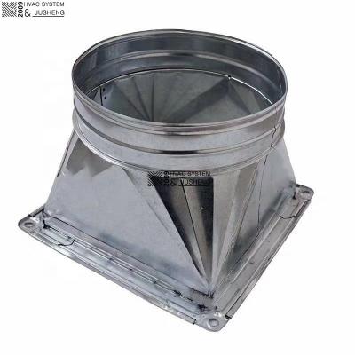 China Contemporary Square Type Diffuser Air Conditioning Ceiling Factory Price Aluminum Plate Diffuser for sale