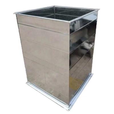 China Traditional TDF Flanged Galvanized Square Air Duct for sale