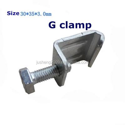 China Heavy Duty Ventilation Farm Zinc Plating Duct Flange G Flange Fitting HVAC Air Duct G Flange for sale