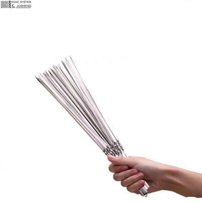 China Easily Cleaned Stainless Steel BBQ Systems Grill Skewers for sale