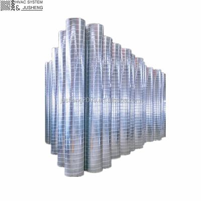 China Traditional China Galvanized Spiral Air Duct Rectangular Size for sale