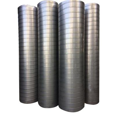 China Ventilaion Galvanized Iron Sheet, Stainless Steel Hardware and G.I Spiral Duct for sale