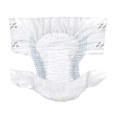 China OEM Manufacturer Adult Diaper Soft Super Absorbency Cotton Printed Disposable Diapers OEM ODM Printed Leak Prevention Sleeve 3D for sale