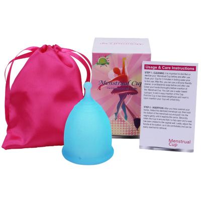 China Healthy Environmental Menstrual Period Cup Soft Comfortable Menstrual Cup Manufacturer for sale