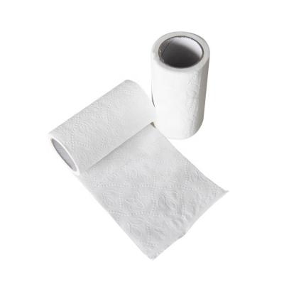 China Natural Pure Wash Room Wood Pulp Cloth Roll Paper Tissue Paper for sale