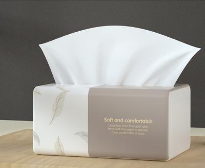 China Soft Comfortable Economic Prices Virgin Wood Pulp Towel Healthy Ultra-thick Facial Tissue Papers for sale