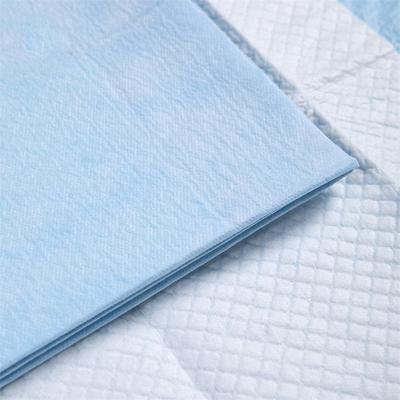 China Breathable Plain Weave Medical Down Ultra Pulp Heavy Under Incontinence Pads for sale