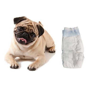 China Embroidered Cute Pet Diapers OEM Design Cheap Price Cotton Diaper Pet Training Disposable Diaper For Small Pet for sale