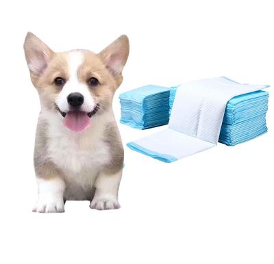 China Good absorbency dog ​​pulp fluff PE plastic backsheet disposable pet pee pads amazon fast selling privale brand sleep pads for sale