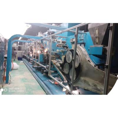 China S/M/L/XL Baby Diapers Good Quality Used Baby Diaper Making Machine Baby Diaper Diaper Production Machine for sale