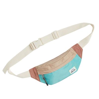 China Wholesale Promotion Water Proof Sports Running Waterproof Waist Bag Sling Cross - Custom Fanny Pack Embroidered Body Belt Bags for sale