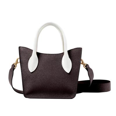 China Outdoor Girl Cross-embossed Tote Bag Lady Bags Women Handbags Fashion Durable Women's PU Leather Shoulder Handbag For New Designs for sale