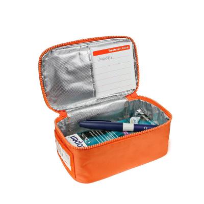 China Wholesale Durable Portable Travel Medicine Cooler Refrigerator Insulin Medical Insulated Cooling Bags Portable Outdoor Cooler Bag for sale