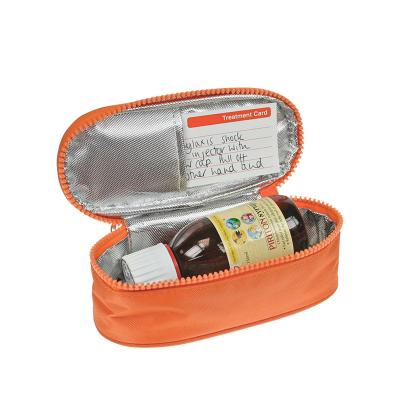 China Durable Customized Medical Portable First Aid Health Care Emergency Travel Gift Kit Bag With Thermal Lining for sale