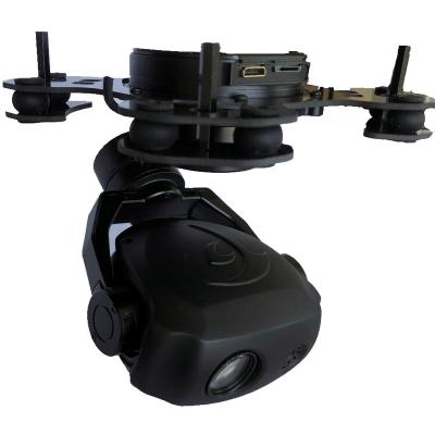 China Temperature Gauge TSHD10T3 High-precision Dual-Axis Stabilizing Gimbal with 10x Optical Zoom and Thermal Camera for sale