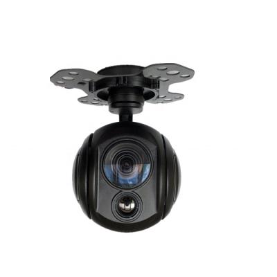 China NIGHT VISION 20x Zoom Camera for UAV Gimbal 3 Axis Stabilized with Laser Light Supplement for Surveillance/Inspection for sale