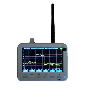 China Handheld Portable 240-960MHz Spectrum Analyzer For UAV Drone Signal Test TOP-FEQ950 for sale