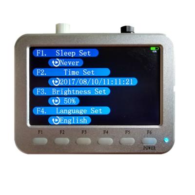 China New Arrival Digital Handheld Spectrum Analyzer TOP-FEQ2G7 TOP-FEQ2G7 for sale