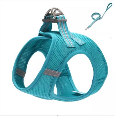 China Wholesale Fashion Stocked Pet Lead Small And Medium Pets Walking Leash Harness Set for sale