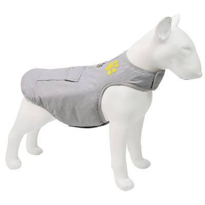 China Stocked Extra Warm Water and Wind Proof Dog Winter Coat Pet Warm Sweater Sale Reversible Pet Clothes Pet Jacket for sale