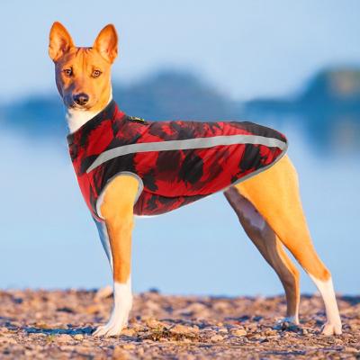 China Pet Warm Sweater Sale Water Proof Wind Proof Dog Winter Coat Extra Warm Lightweight Reflective Pet Clothes Pet Jacket for sale