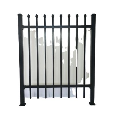 China Easily Assembled Aluminum Metal Garden Fence Residential or Commercial Safety Guardrail with Modern Styles for sale