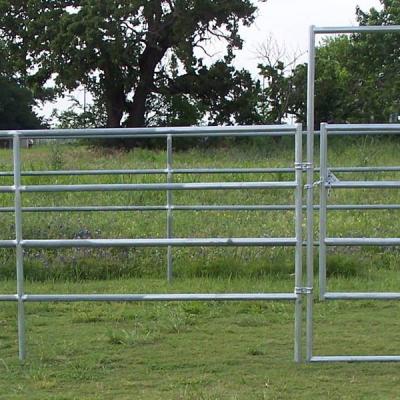 China Easily Assembled Galvanized Steel Horse Fence Livestock Farm Fence For Sheep Horse Cattle For Sale for sale