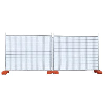 China Easily Assembled Removable Event Barrier Panel Construction Site Movable Temporary Barrier (AU NZ) for sale