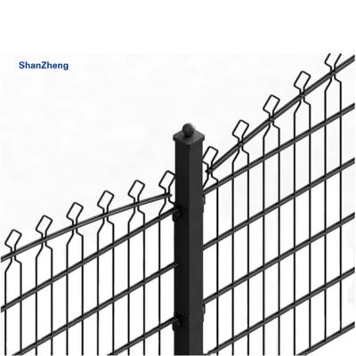 China Hot Sales Deco Mesh Fence Arco Recto Wave Arco+Wave Double Wire Rod Modern Easily Assembled Outdoor Yard Barrier for sale