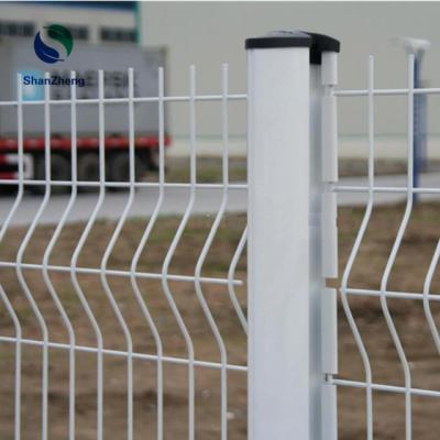 China Fence Welded Mesh Fence Panel Metal Fence Powders Coating Fence 3D for sale