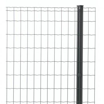 China Easily Assembled PVC Coated Welded Soft Fence Galvanized Mesh Fence Euro Fence Rolls Manufacture Garden Ground Park Wires for sale