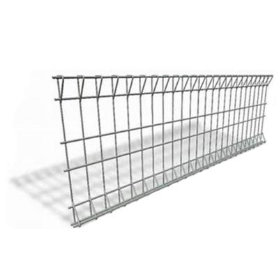 China Easily Assembled BRC Reinforced Construction Asia Korea Mesh Fence Panel Welded Wire Mesh Fence Safety Metal Fencing for sale