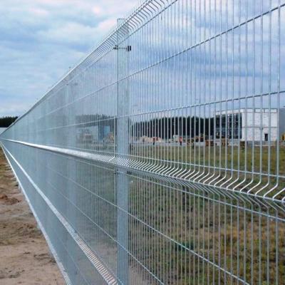 China Barrier Galvanized Fence Panel Galvanizing Mesh Fence for Workshop Fence for sale